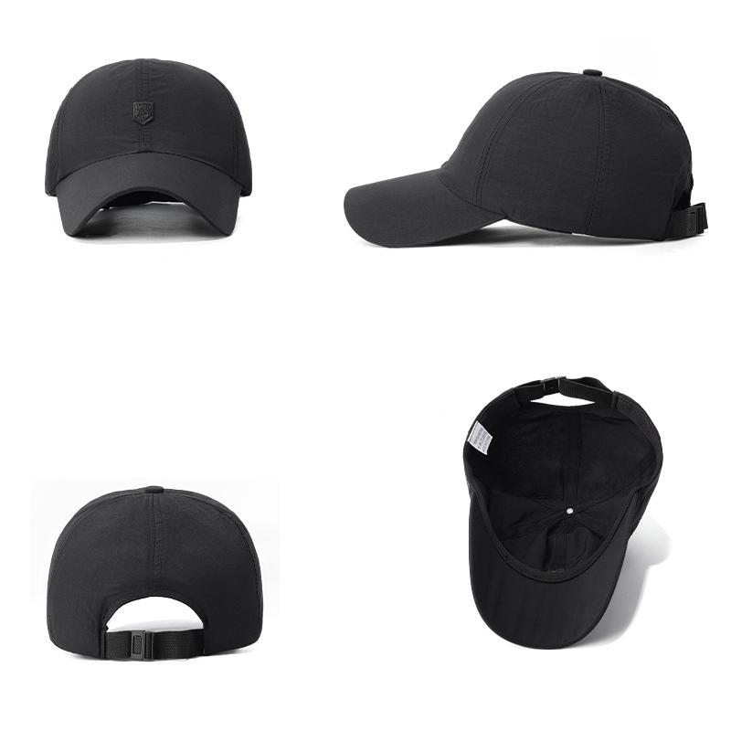 Quick-Drying Baseball Cap Sun Hat Middle-Aged Cap