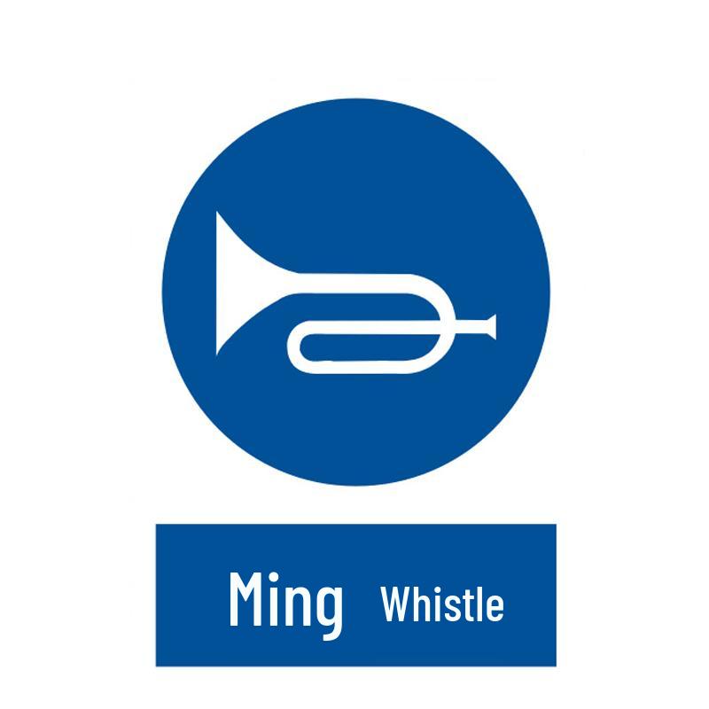 WST1052 Coal Mine Beware of Gas Warning Sign Standard