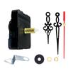 DIY Clock Kits Precisions Quiet Movement Mechanism with Hands Set Easy Installation for Home Decors and Craft Projects