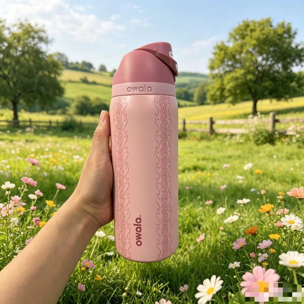 Tazza da Viaggio Termica Sportiva Owala da 32 oz per Attività all'Aperto e Regali