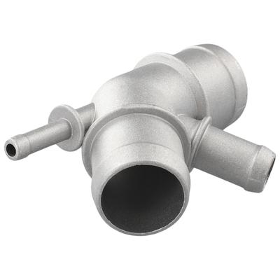 Spare Connector Supply 1J0121087C Aluminium Connector Coolant For A3 Seat Skoda Replace High Quality Brand New