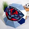 Panthers Ice Hockey Umbrella 8-Frame for Travel, Camping, Casual Lightweight Portable Umbrella, Essential for Every Family Holidays Gift