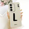 For Realme C83 Lucky Initial Letter Phone Case For Realme C83 C 83 5G Soft Silicone Cases Bumpers