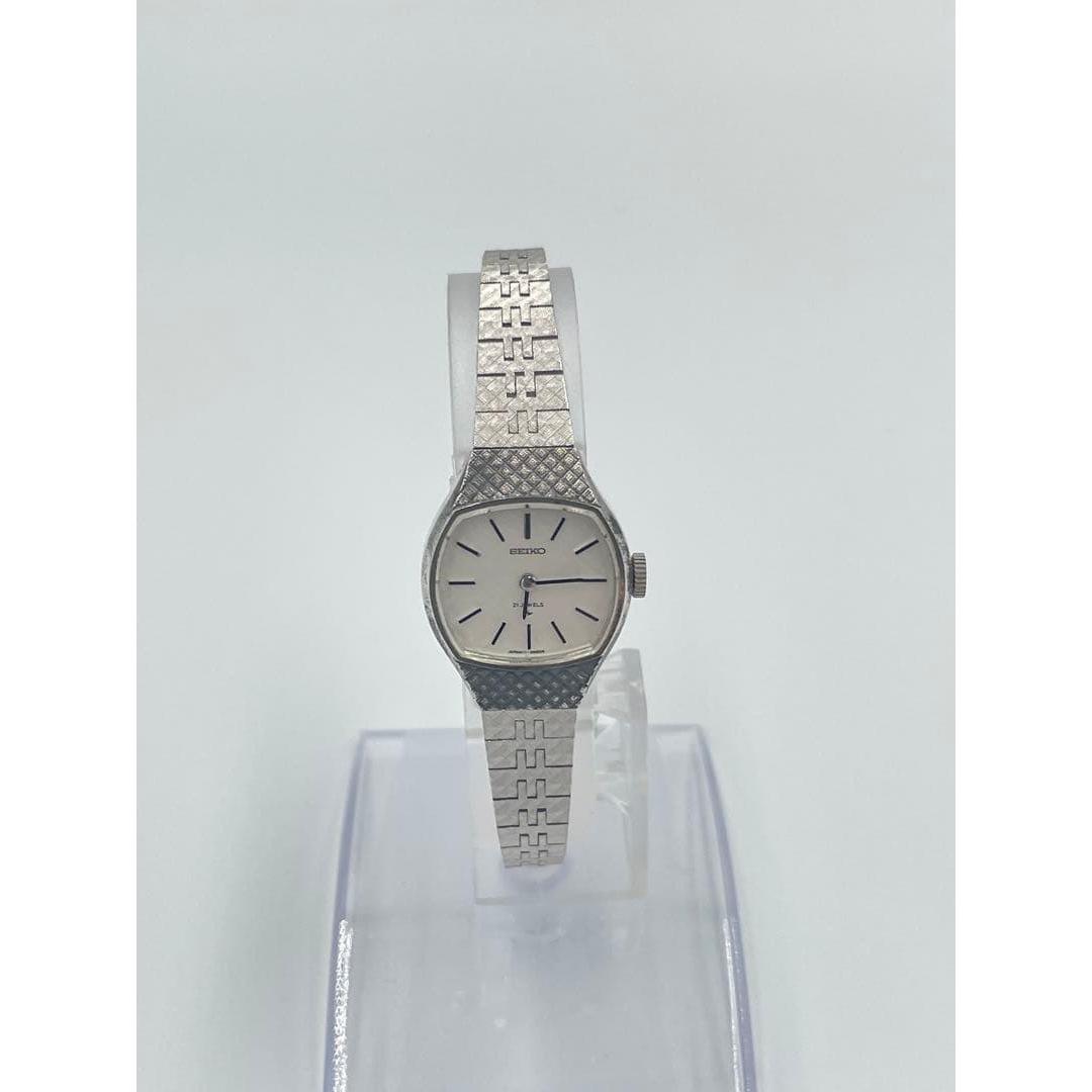 Used [In operation] Super rare SEIKO 11 manual winding antique watch