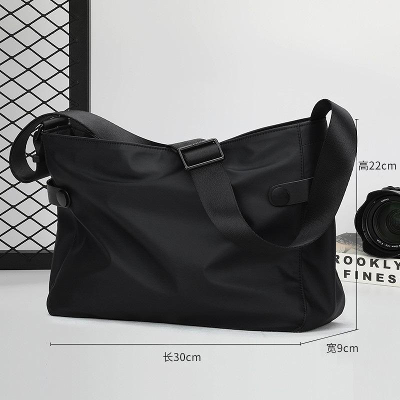 New simple men's bag diagonal cross Korean version messenger bag men's casual large-capacity bag women's shoulder bag