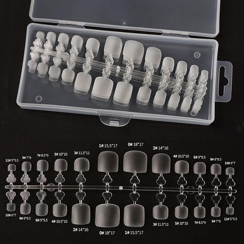 

240шт ногти на ногах полное покрытие квадратные накладные ногти советы маникюр ногти