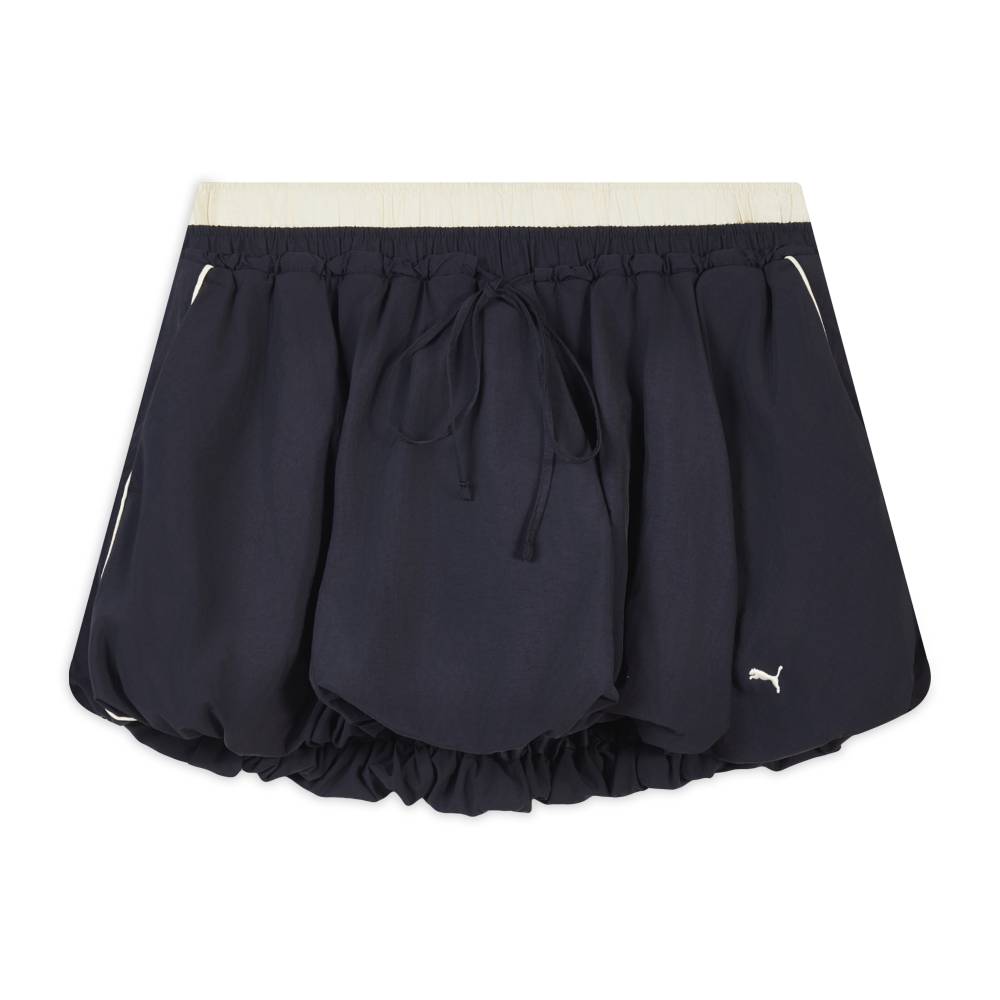 Puma X Musinsa T7 Balloon Mini Skirt Comfortable Retro Elegant Sports Style Simple Casual Shorts Women skirts 638018-16 XS