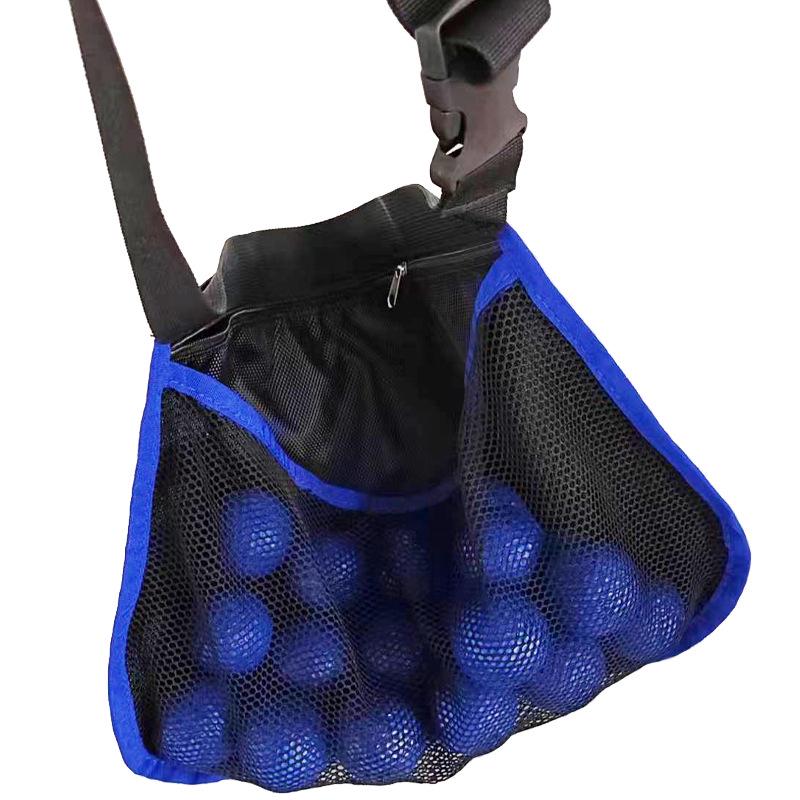 Outdoor Waist-Hanging Golf Ball Picker and Storage Bag