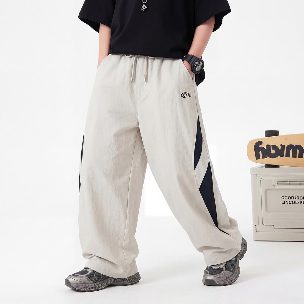 Boys' Mosquito Proof Pants Summer Thin 2026 New Mid To Large Children's Summer Clothes Boys' Breathable Children's Quick Drying Sports Pants