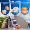 SMART Interactive Pet Ball Remote Control Flashing Rolling Jumping Rotating Waterproof Dog Chew Toy Ball for Aggressive Chewers