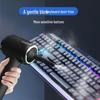 Powerful Cordless Car Vacuum with Brushless Motor & Long Battery Life - Multipurpose Dust & Mite Remover for Home & Keyboard Cleaning