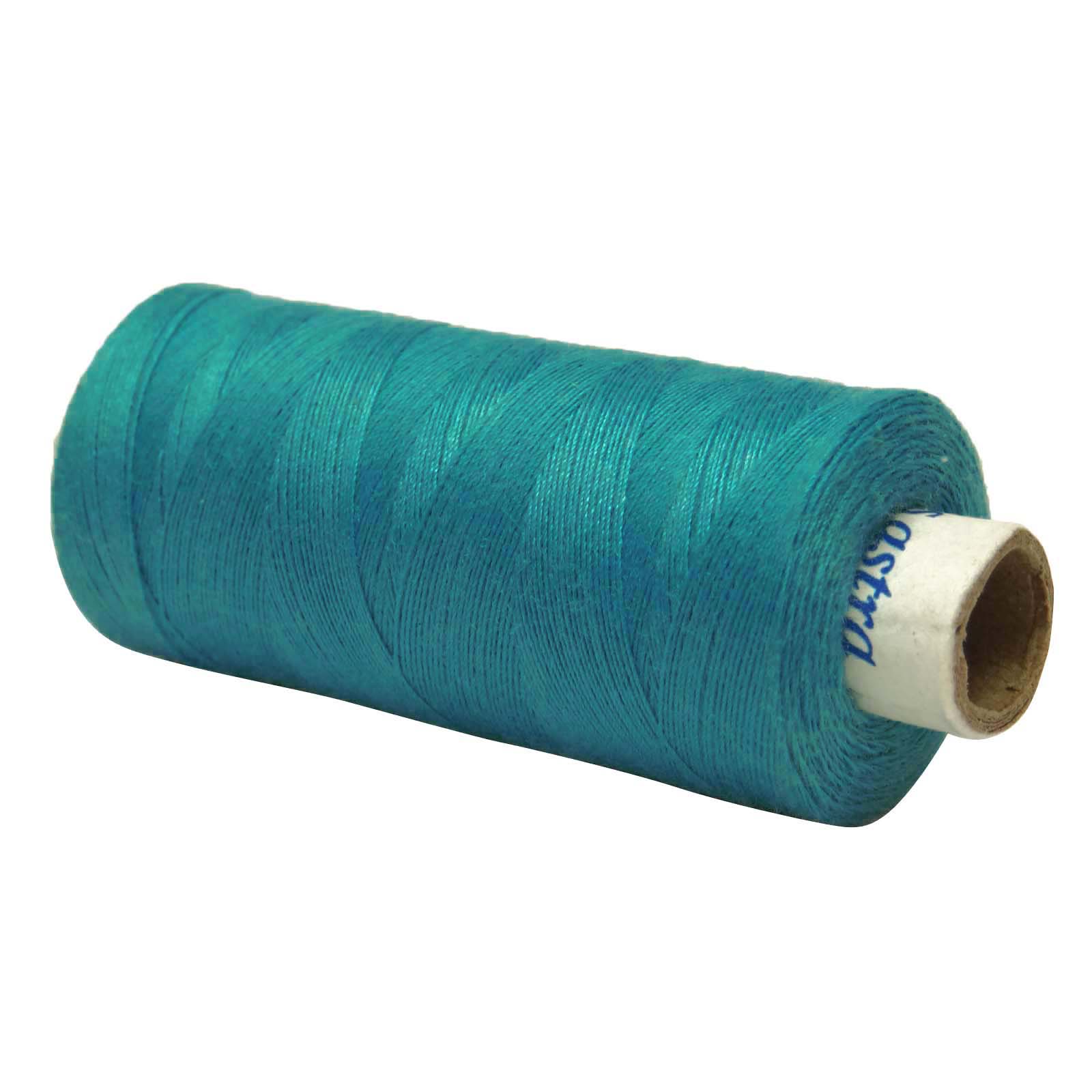 

Котушка з поліестеровою ниткою оптом 10 шт., нова пряжена на замок, коричнева 1 Box - 10 Spools 800 Mtr чирок синього кольору