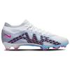 Nike Zoom Mercurial Vapor 15 Pro FG Blast Pack Unisex Sneakers White Pink-Blast Indigo-Haze DJ5603-146