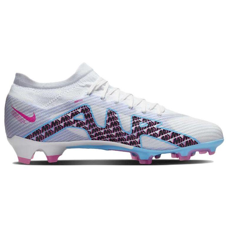 Nike Zoom Mercurial Vapor 15 Pro FG Blast Pack Unisex Sneakers White Pink-Blast Indigo-Haze DJ5603-146