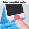 Universal Foldable Desk Phone Holder Mount Stand for Mobile Phone Holder for Tablet Desktop Holder