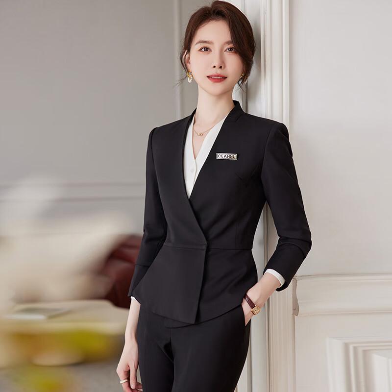 Women s Fashion Business Suit Set L