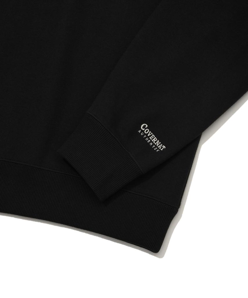 COVERNAT C Logo Sweatshirt Black