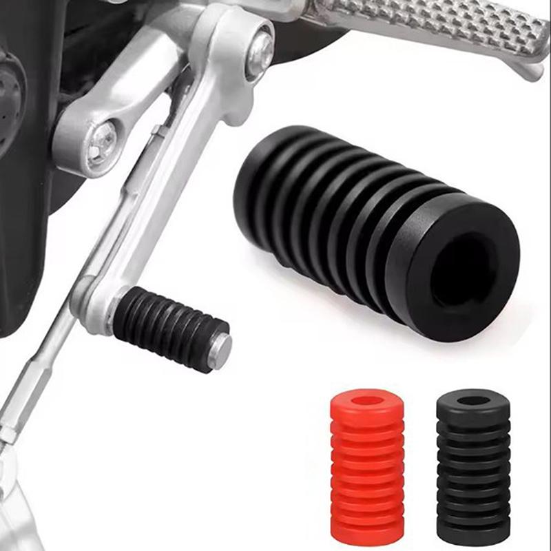 1pcs Motorcycle Shift Lever Non Slip Rubber Foot Pad For Motorcycle Gear Shift Lever Cover For Most Motorcycle Universal