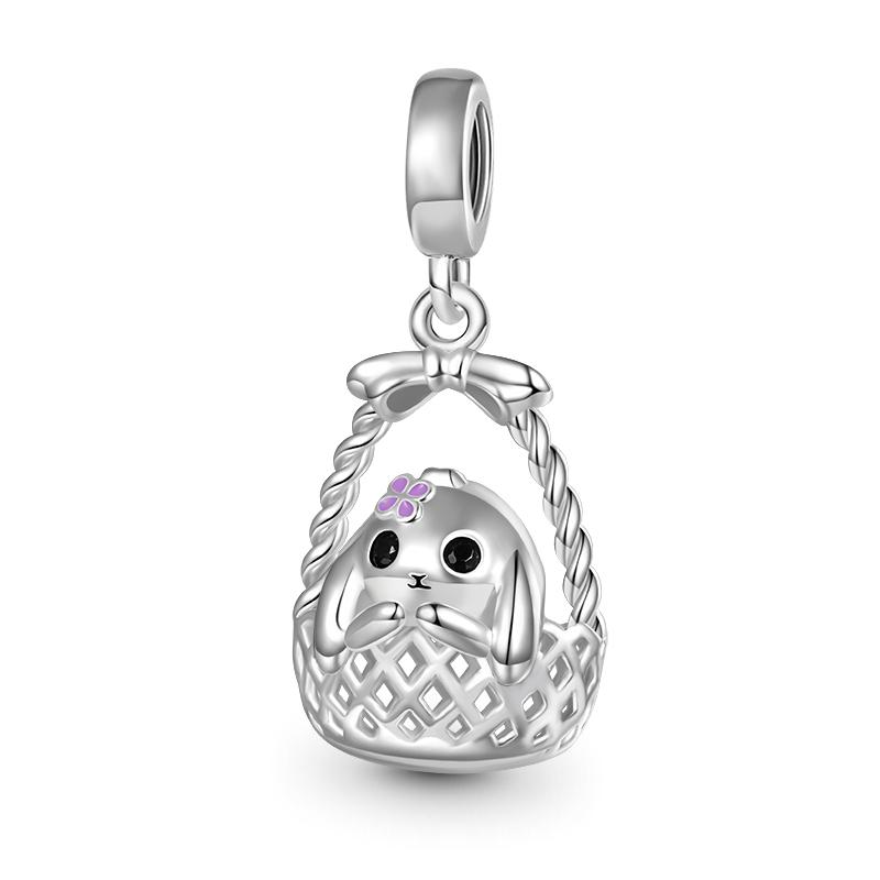 High Quality New Fit Original Copper Santa Claus Elk Snowman Charms Pendants For Christmas Jewelry Making Gift