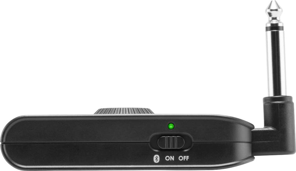 Fender MUSTANG™ MICRO Guitar & Bass Headphone Amplifier, Black