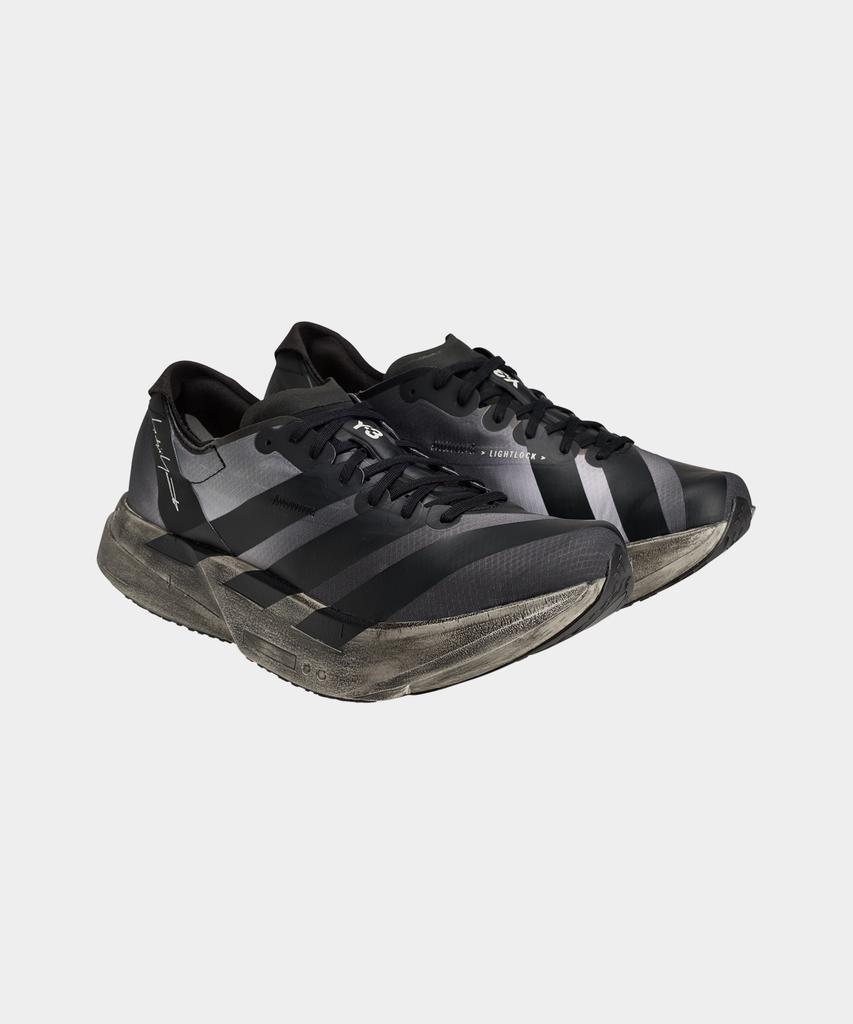 Y-3 (U) Adios Pro 4 Black Y-3 Adios Pro 4 Black/Off White/Grey Five