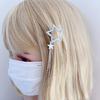 Alloy Hair Clip Hollow Star Shaped Hairpin Cute Hair Clip Hair Accessories