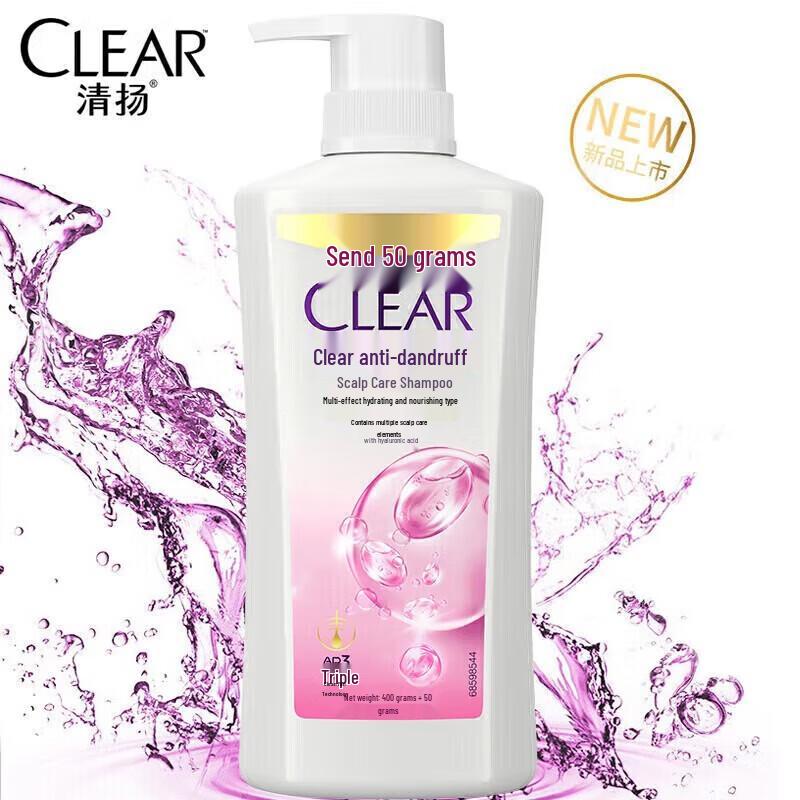 

Clear Anti-Dandruff Moisturizing & Nourishing Shampoo