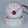 0-190Ohm Water Float Sensor+Water Level Gauge Red Color LED 52mm Water Tank Meter Indicator For Marine Car Camper Yacht Custom