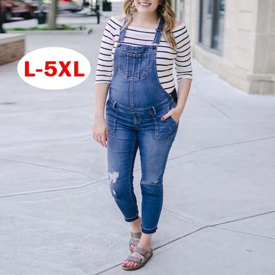 jeans jumpsuit for pregnant