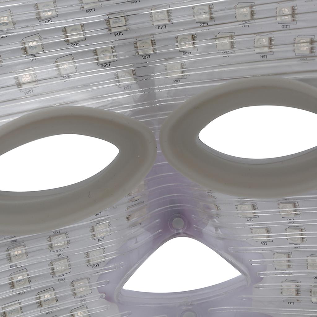 7 Colors Light Therapy LED Photon Facial Acne Wrinkle Remove Skin Rejuvenation Mask