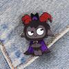 Cult of the Lamb Dual-Use Evil Goat Brooch & Magnet - Game Merchandise Accessory
