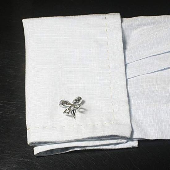 [Kamakura Cufflinks Workshop] Twin Piston Cufflinks cf2285