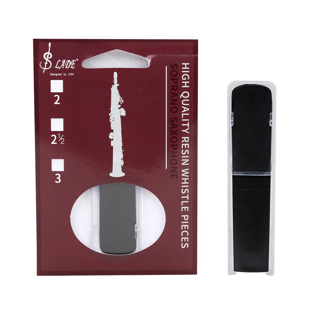 

LADE Си-бемоль Высокочастотная саксофонная трость из смолы №. 2.5 - Аксессуар для музыкального инструмента