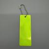Reflective Star Chasing Keychain: 13 Color Streamer Pendant for Bicycles