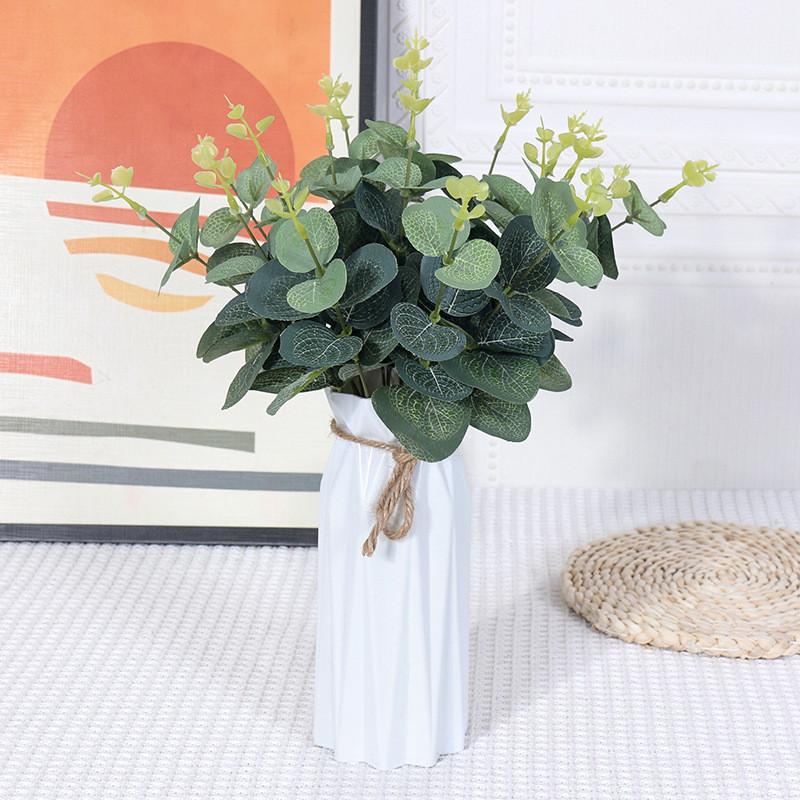 Stem Leaf Eucalyptus For Wedding Centerpieces Home Decor Props Photography