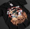 Black Lagoon Shirt Revy T-Shirt Manga Girl Rokuro Okajima Tshirt Waifu Anime Tee