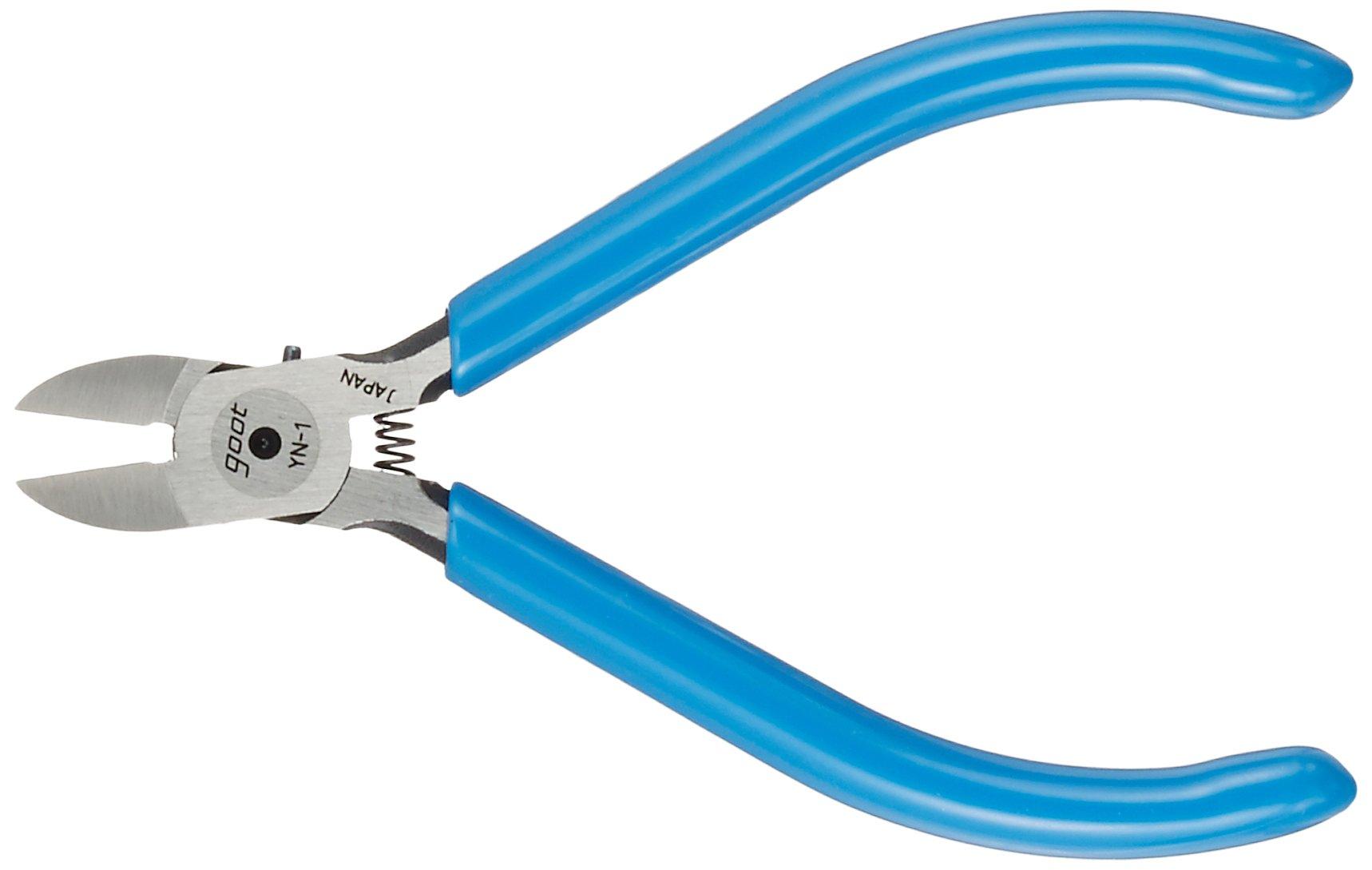 

Taiyo Electric Industry Mini Nipper Lightweight and Hobby Use Hand Length 118mm (goot) YN-1, Compact, Tool, синий