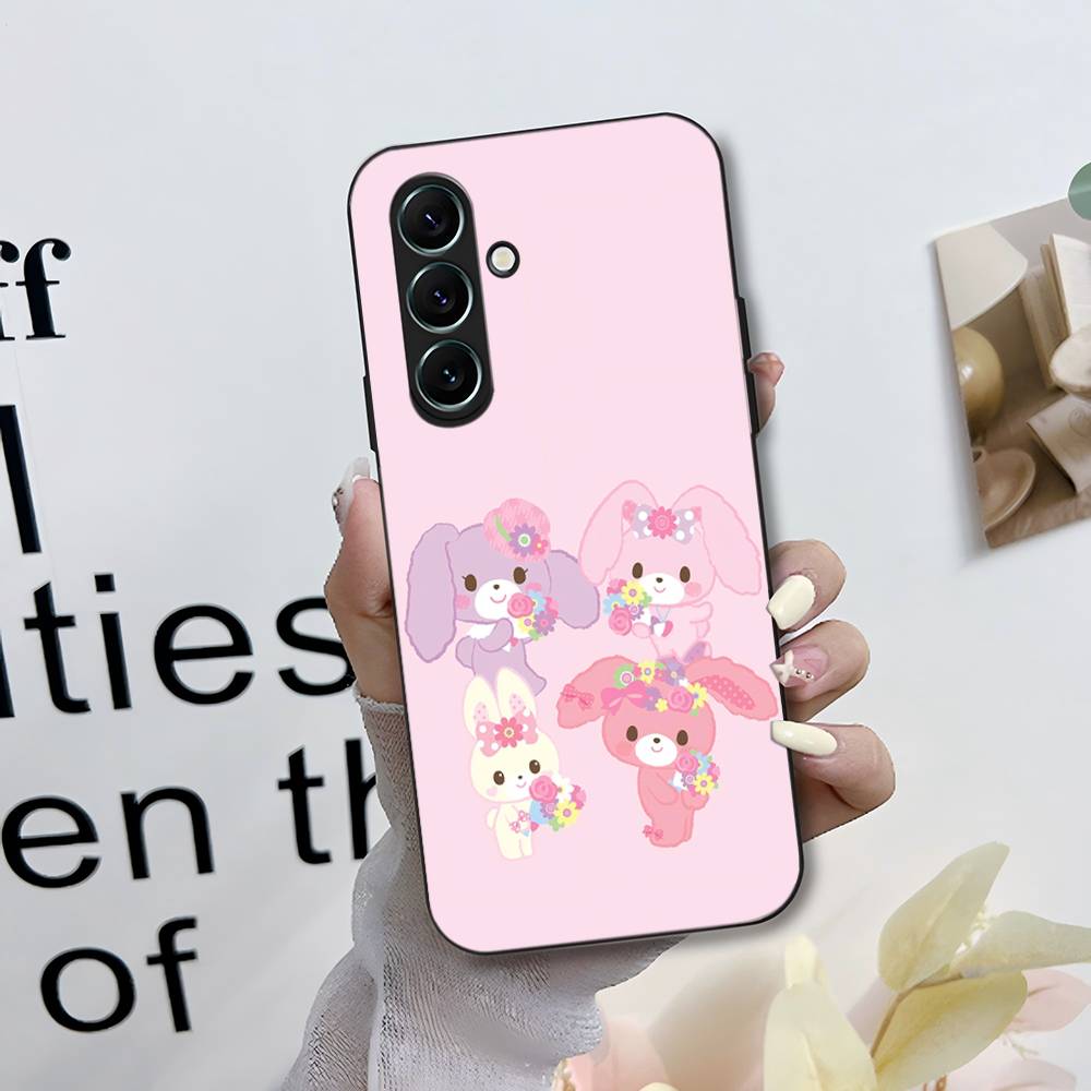 Cute Cartoon Bonbonribbon Phone Case For Samsung S 24 Fe 25 Ultra Plus 20 Lite 21 30 22 23 24 22 Ultra 5G Fundas