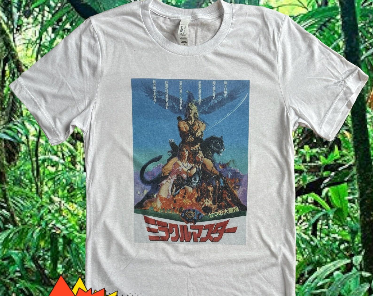 Beastmaster T-Shirt, gift, sword master, conan the barbarian, fantasy shirt, D&D, Nostalgic 80s tee, 4XL