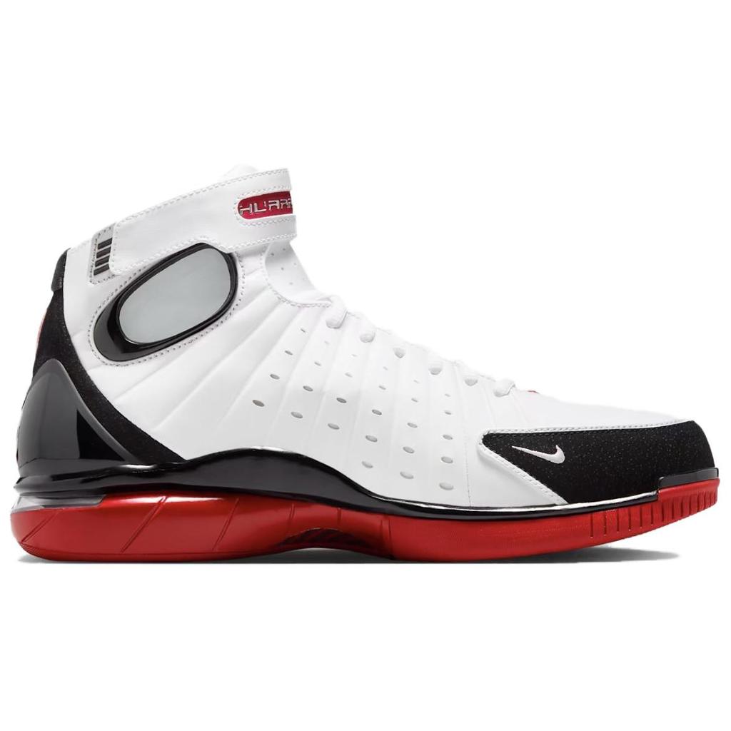 Nike Air Zoom Huarache 2K4 White Varsity Red Men Sneakers Varsity-Red-Black IV3782-100