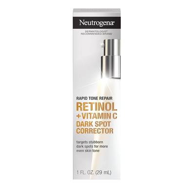 Rapid Tone Repair Dark Spot Corrector Face Serum Contains Retinol Vitamin C, 29ml, 1 Piece, 1 Piece