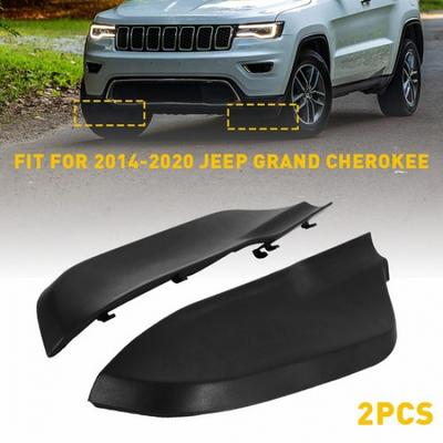 2x Front Bumper Lower Corner Panel Covers Trim For 2014- Jeep Cherokee Grand