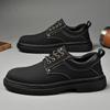 Fashion Genuine Leather Yellow Oxford Shoes British Style Casual Business Shoes Comfortable Formal Dress Footwear Outdoors Walking Shoes