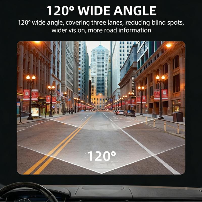 Dash Cam 1080p, Night Vision, Loop Recording, Cost-Effective
