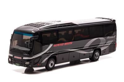 CARNEL Scale Hato Bus Pianissimo III Gold Isuzu Gala Super Official Shop Exclusive 1/64 (No. 412) High-Decker SH7-6404