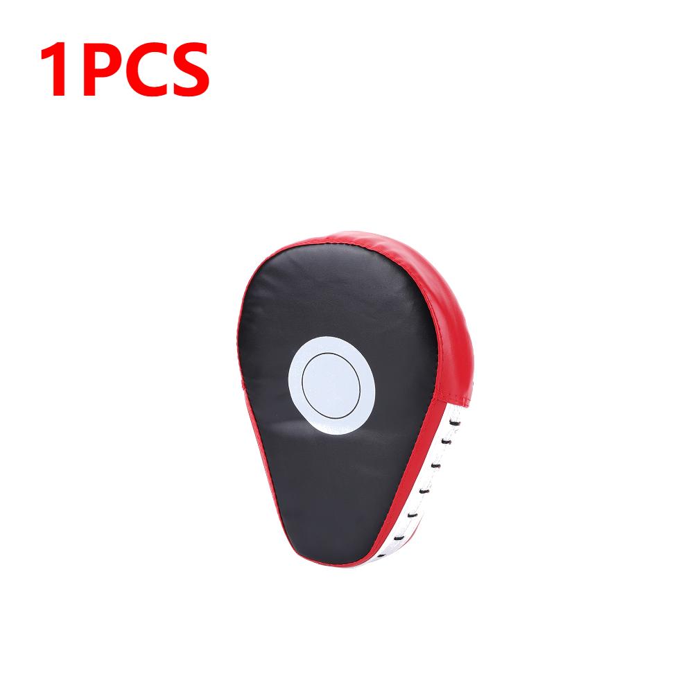 Curved Boxing Pad Muay Thai Hand Target PU Leather Sanda Kickboxing Training Thickened Earthquake-resistant Focus Punching Mitts