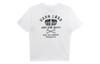 Vans T Shirts Men's White Crew Neck Moderate Straight Fit VN0A4UQRWHT