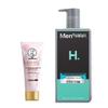 Mentholatum Revitalizing Hand Cream & Men's Herbal Shower Gel Set
