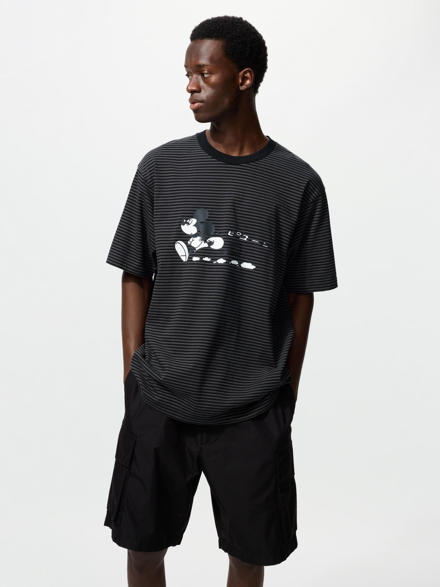 

Uniqlo Mfa ArTisT ArcHive UT Графическая футболка с коротким рукавом H 08 DARK GRAY/UNISEX S