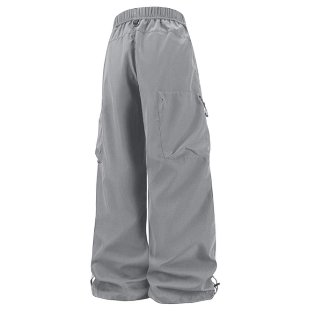 Men's  Outdoor  Sports  Loose  Big  Pocket  Workwear  Trousers